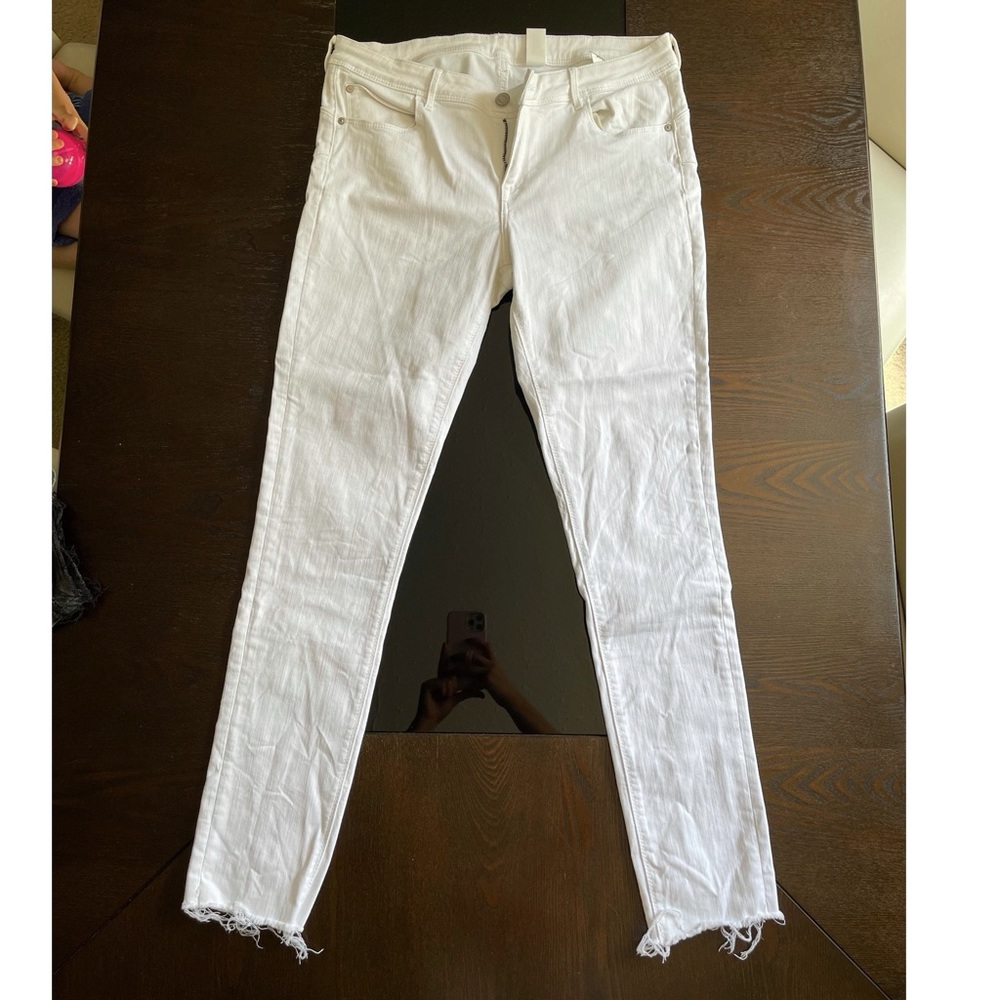 White H&M Jeans